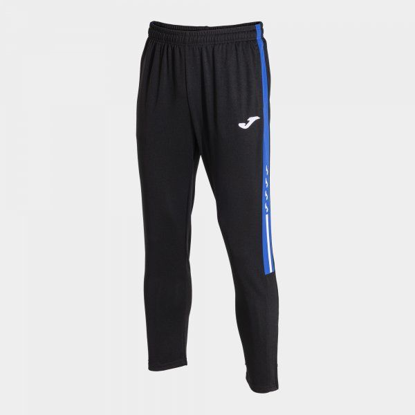 OLIMPIADA LONG PANTS melegítőnadrág fekete azúrkék 2XL