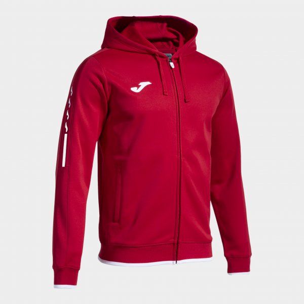 OLIMPIADA ZIP-UP HOODIE piros 3XL