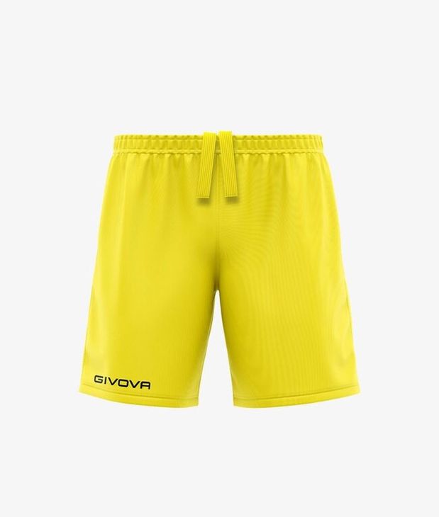 PANTALONCINO CAPO INTERLOCK rövidnadrág sárga XS