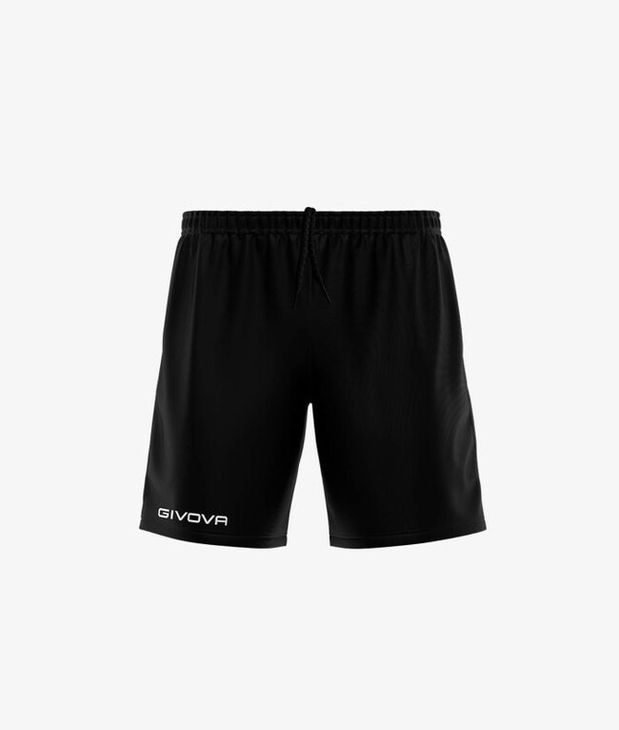 PANTALONCINO GIVOVA ONE rövidnadrág fekete 4XS