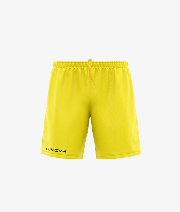 PANTALONCINO GIVOVA ONE sárga 3XS