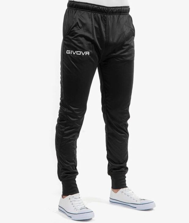 PANTALONE GIVOVA ONE POLARFLEECE fekete 4XS