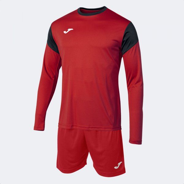 PHOENIX GK TWO-PIECE SET kapusmez piros fekete 2XL