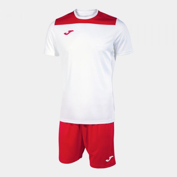 PHOENIX II SET futónadrág fehér piros 6XS