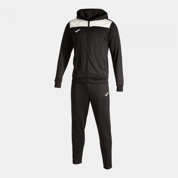 PHOENIX II TRACKSUIT BLACK WHITE 7XS