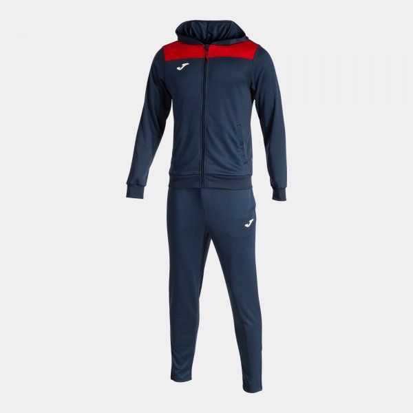 PHOENIX II TRACKSUIT NAVY RED 7XS