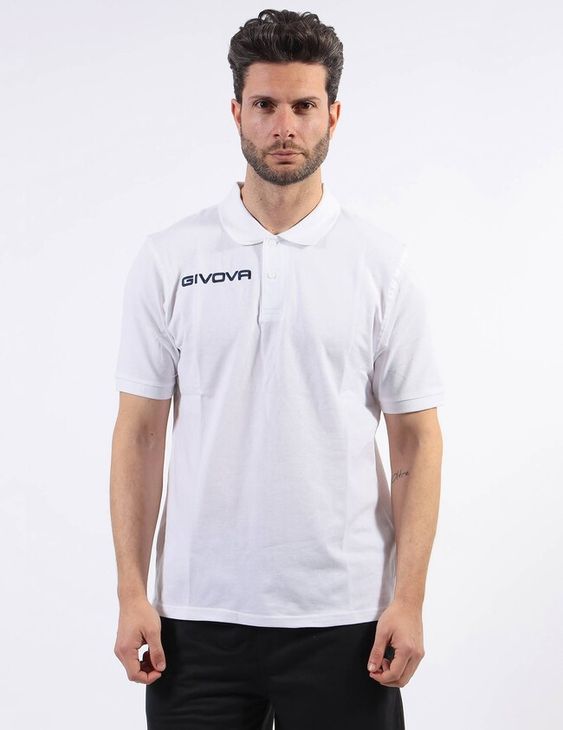 POLO COTONE PIQUET SUMMER pólóing fehér 2XL