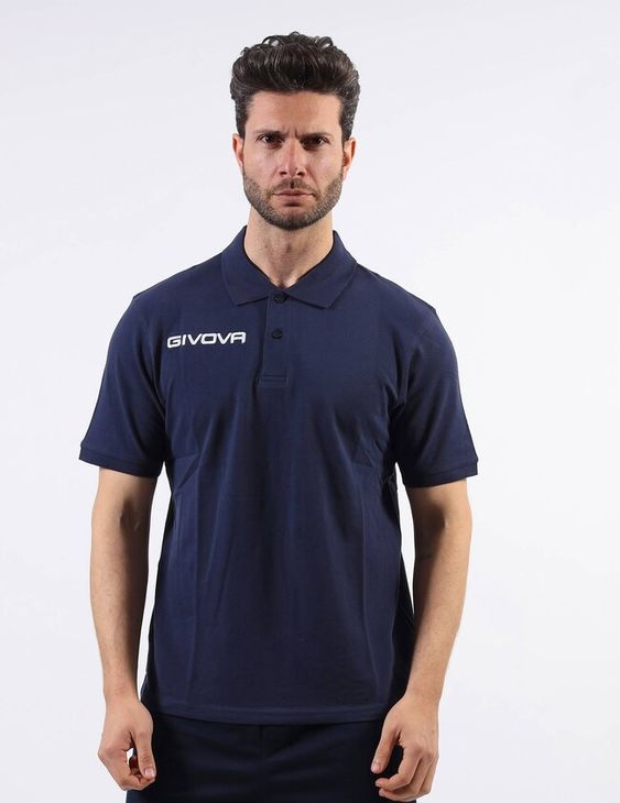 POLO COTONE PIQUET SUMMER pólóing kék 2XS