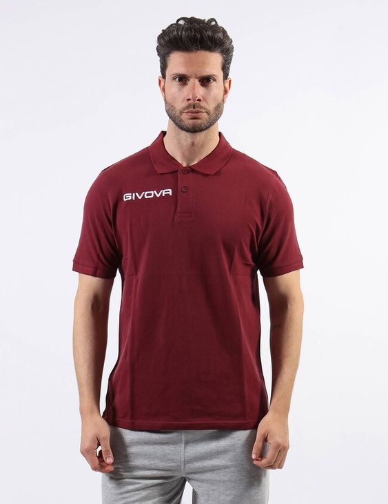 POLO COTONE PIQUET SUMMER pólóing Gránát 2XL