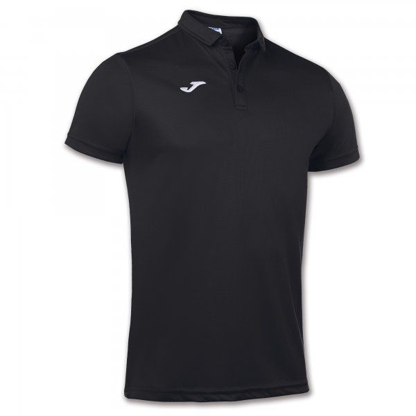 HOBBY SHORT SLEEVE POLO SHIRT pólóing fekete L