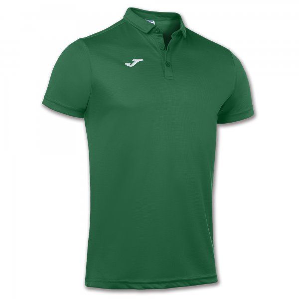 HOBBY SHORT SLEEVE POLO SHIRT pólóing zöld 3XL