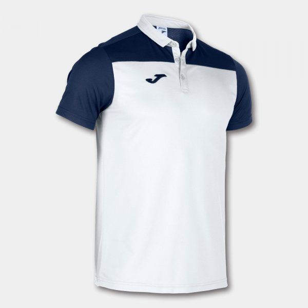 HOBBY II SHORT SLEEVE POLO pólóing fehér sötétkék 2XL