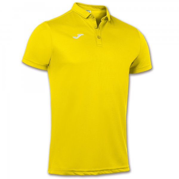 HOBBY SHORT SLEEVE POLO SHIRT pólóing sárga 2XS