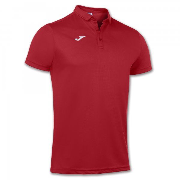 HOBBY SHORT SLEEVE POLO SHIRT pólóing piros 2XS