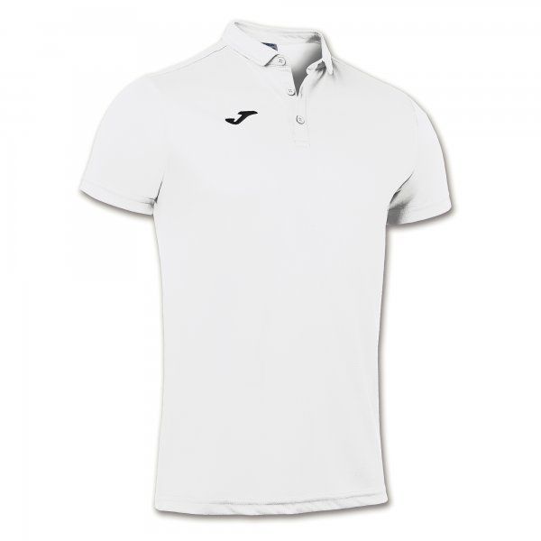 HOBBY SHORT SLEEVE POLO SHIRT pólóing fehér 2XL