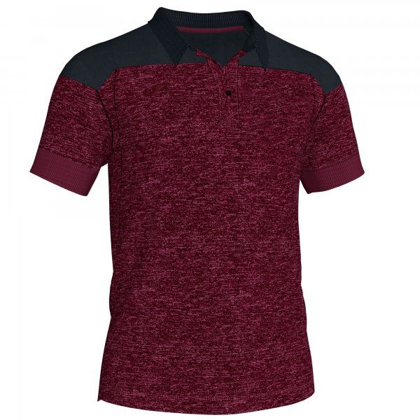 WINNER II COTTON POLO SHIRT pólóing Burgundia 2XS