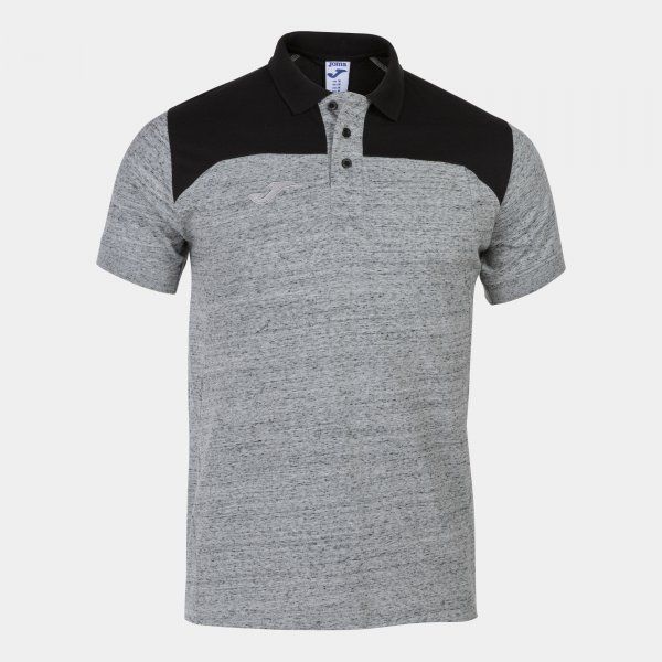 WINNER II COTTON POLO SHIRT pólóing sötétebb szürke melanzs 2XS