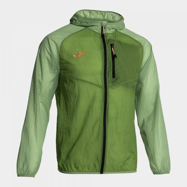 R- TRAIL NATURE RAINCOAT kabát zöld L