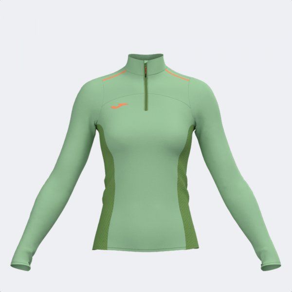 R-TRAIL NATURE SWEATSHIRT zöld L