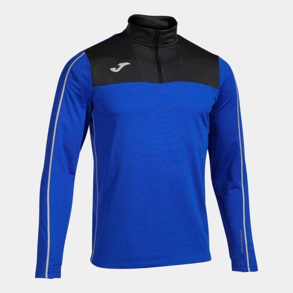 R-TRAIL NATURE SWEATSHIRT azúrkék fekete S08