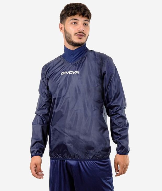 RAIN JACKET COLLO COSTINA kabát kék 3XL