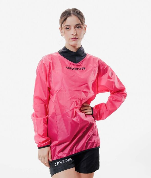 RAIN JACKET COLLO COSTINA FUXIA Tg. XL