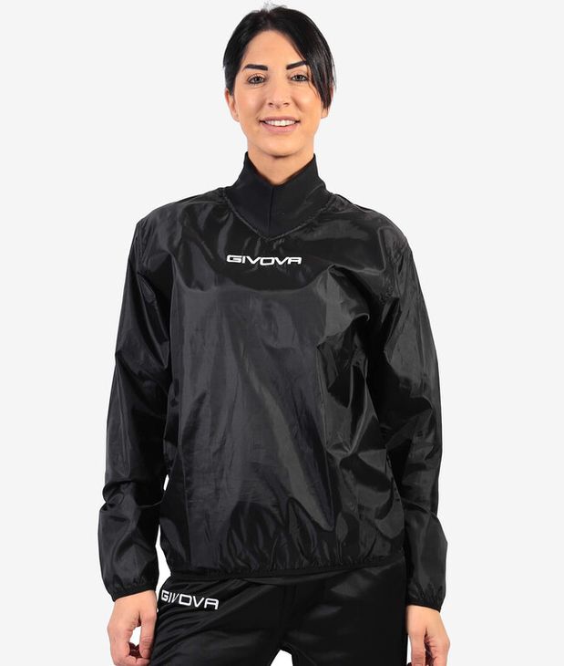 RAIN JACKET COLLO COSTINA kabát fekete 3XL