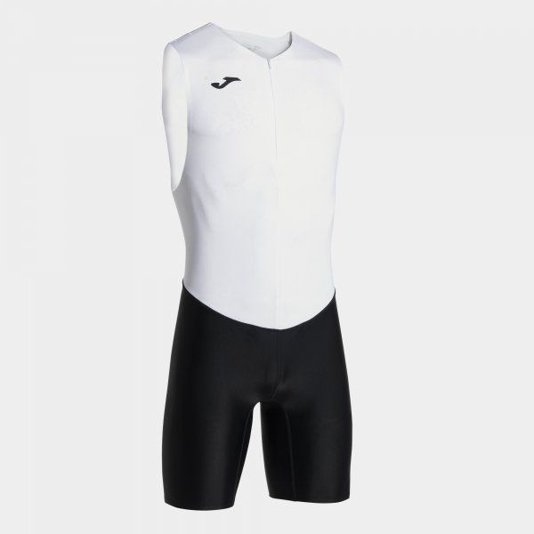 RECORD II BODYSUIT WHITE BLACK M