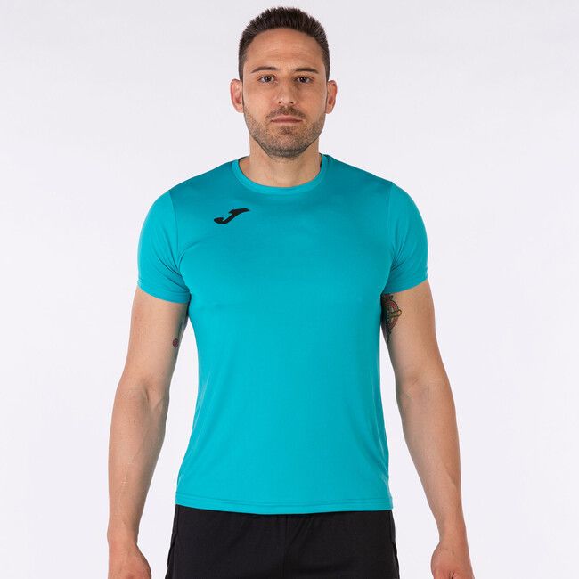 RECORD II SHORT SLEEVE T-SHIRT TURQUOISE L