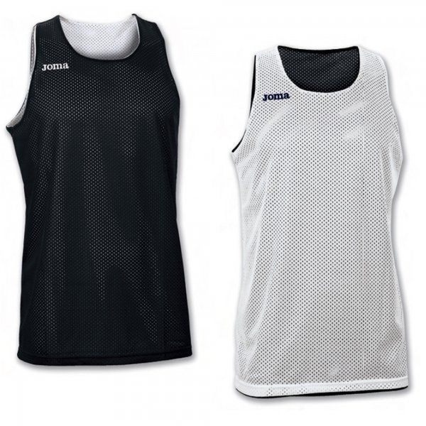 REVERSIBLET-SHIRT ARO WHITE-BLACK SLEEVELESS