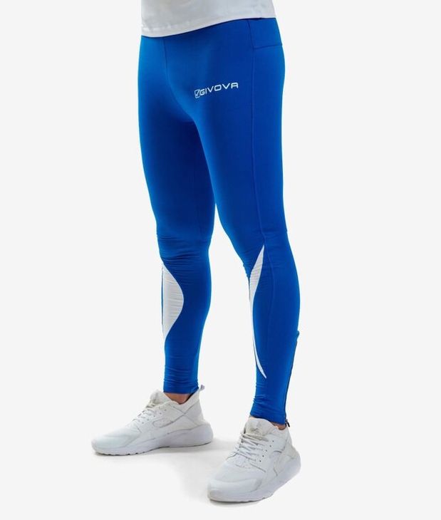 RUNNING LONG PANT futónadrág azúrkék 2XL