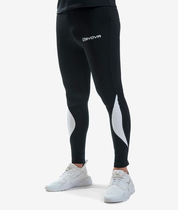 RUNNING LONG PANT futónadrág fekete 2XL