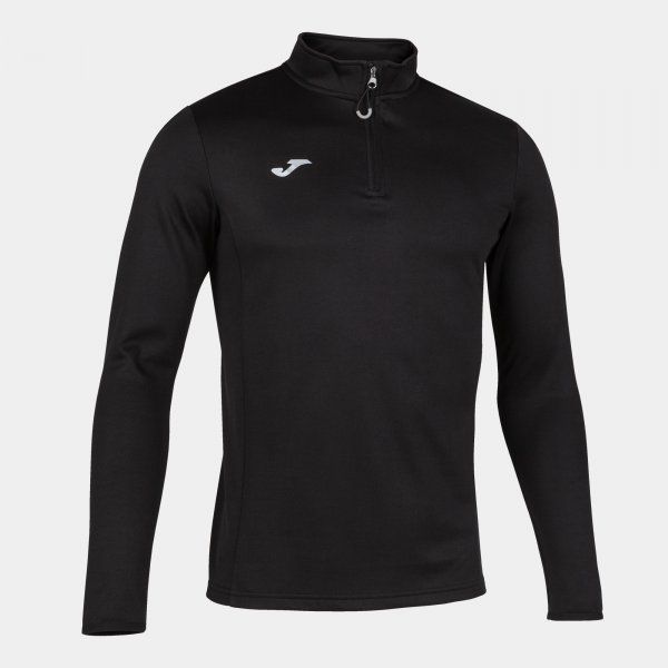 SWEATSHIRT RUNNING NIGHT kabát fekete 2XL