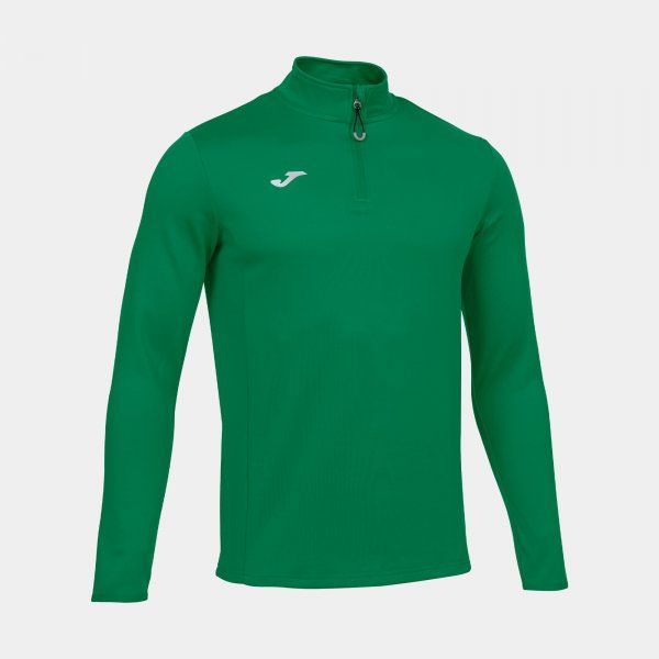 SWEATSHIRT RUNNING NIGHT kabát zöld 2XL