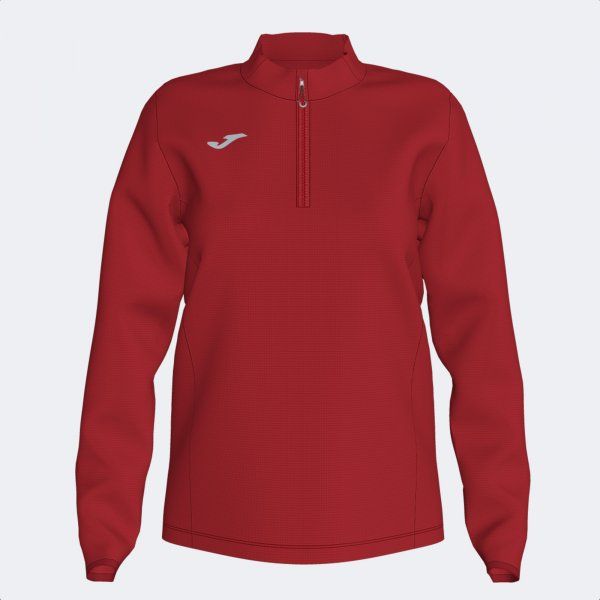 SWEATSHIRT RUNNING NIGHT kabát piros L