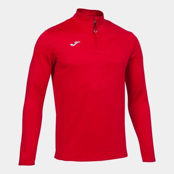 SWEATSHIRT RUNNING NIGHT kabát piros M