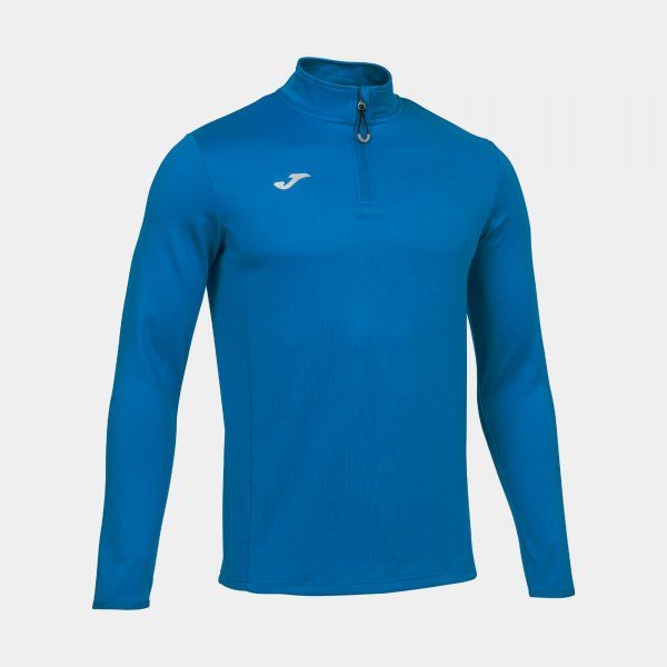 SWEATSHIRT RUNNING NIGHT kabát égszínkék 2XS