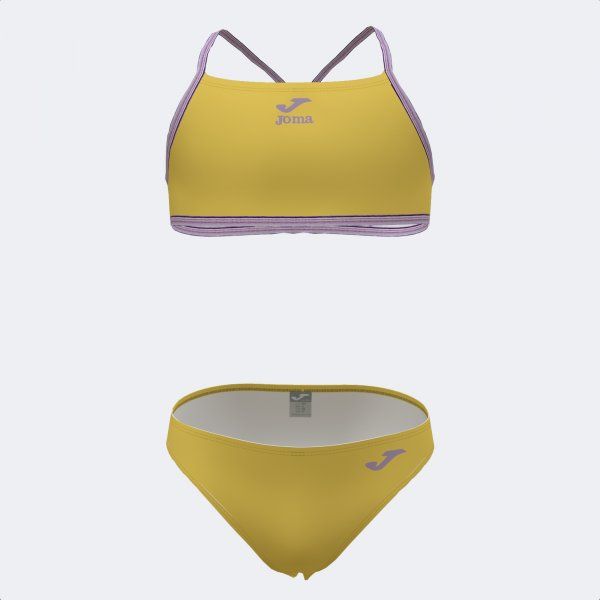 SANTA MONICA BIKINI SWIMSUIT fürdőruha sárga 4XS