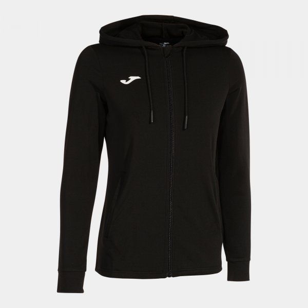 SCULPTURE II ZIP-UP HOODIE fekete M