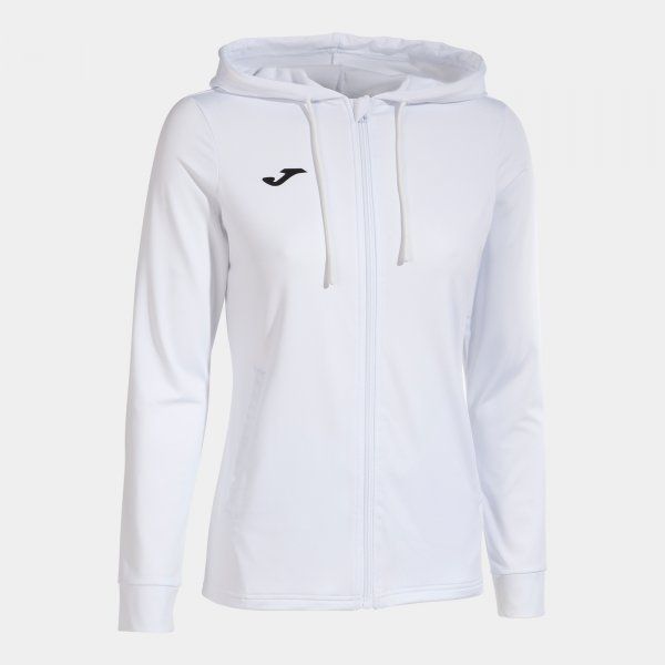 SCULPTURE II ZIP-UP HOODIE fehér 2XS