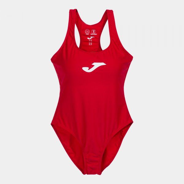 SWIMSUIT SHARK fürdőruha piros XS