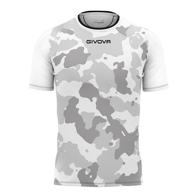 SHIRT ARMY INTERLOCK mez fehér/szürke L