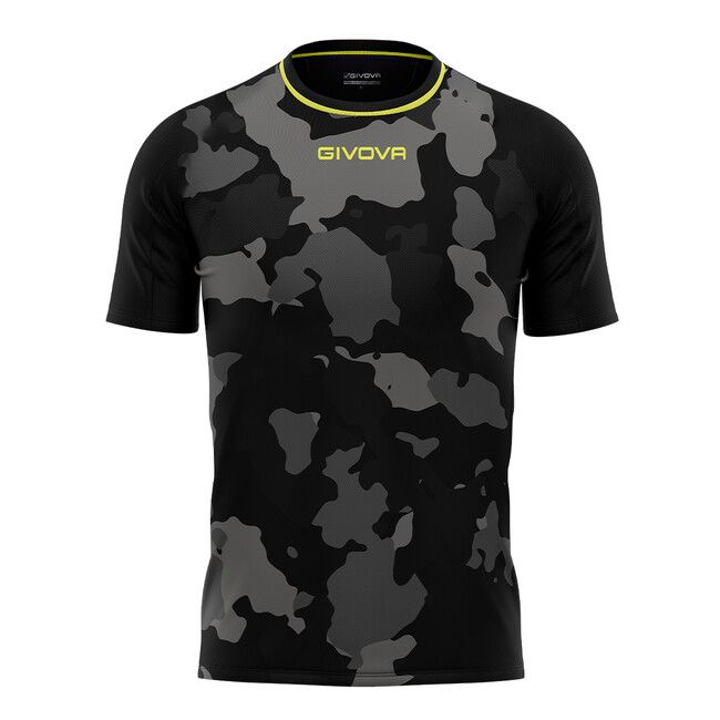 SHIRT ARMY INTERLOCK mez fekete/szürke XL