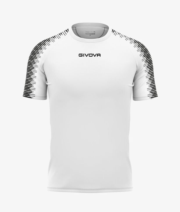 SHIRT CLUB IN MESH mez / póló fehér/fekete 3XL