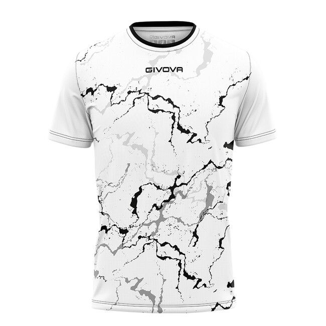 SHIRT GRAFITE INTERLOCK mez fehér/fekete L