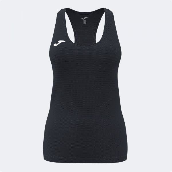 SLEEVELESS T-SHIRT TANK TOP COMBI SIENA sport aláöltözet fekete L