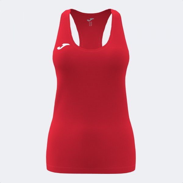 SLEEVELESS T-SHIRT TANK TOP COMBI SIENA sport aláöltözet piros S