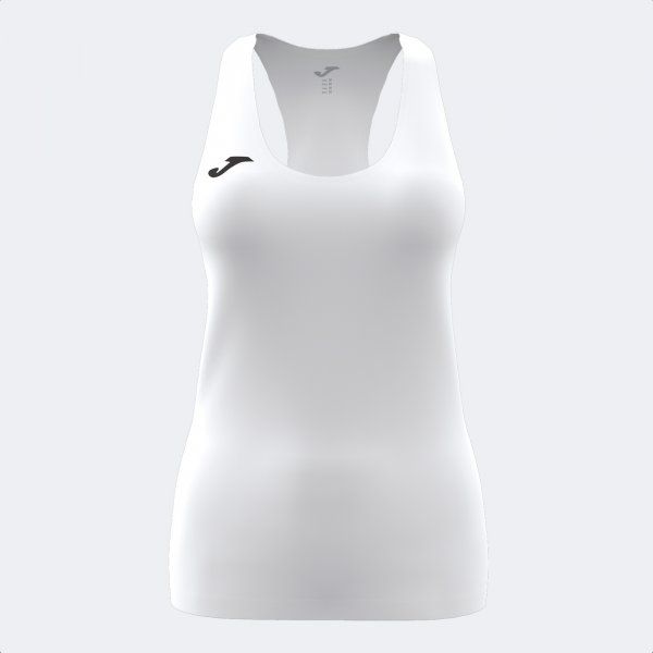 SLEEVELESS T-SHIRT TANK TOP COMBI SIENA sport aláöltözet fehér XS