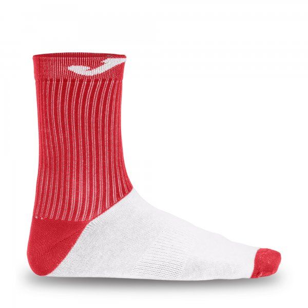 SOCK WITH COTTON FOOT piros S01