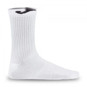 SOCK WITH COTTON FOOT WHITE S01